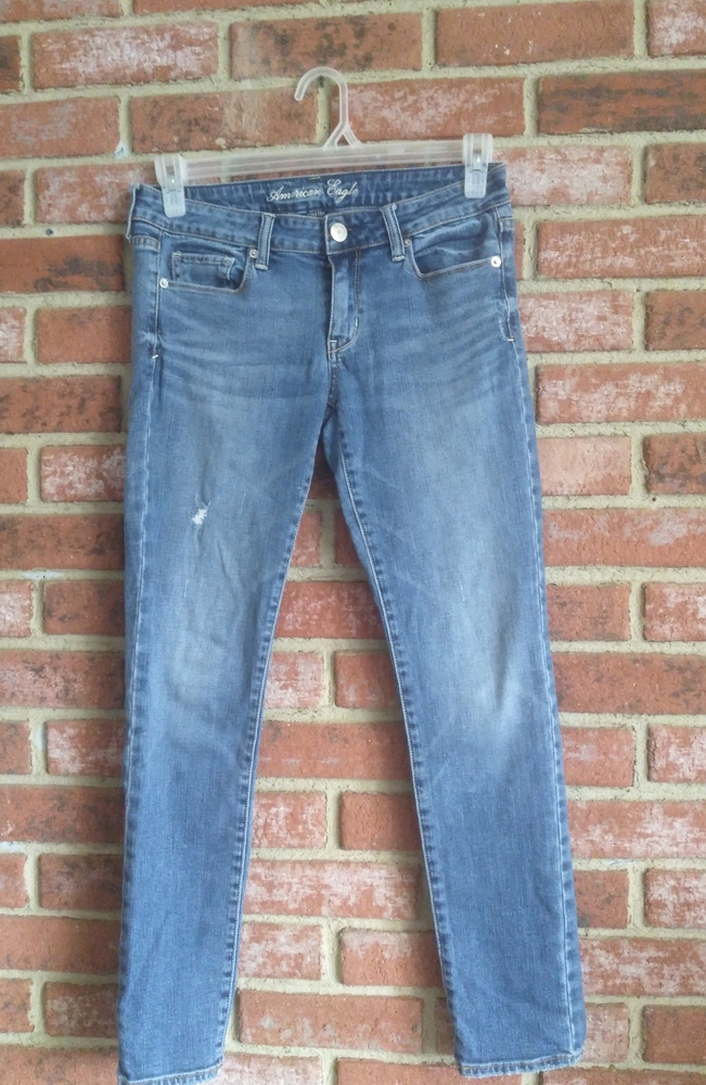 American eagle skinny jeans